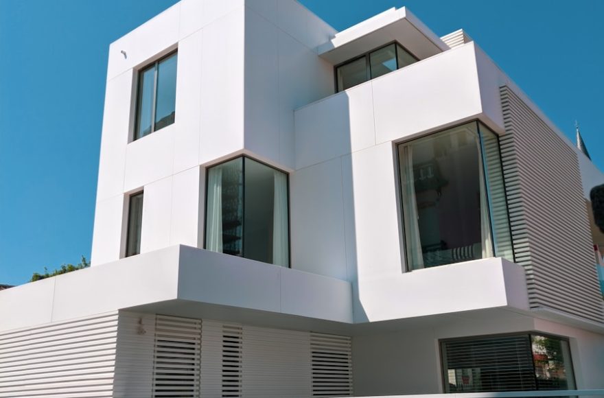 white concrete building under blue sky during daytime
