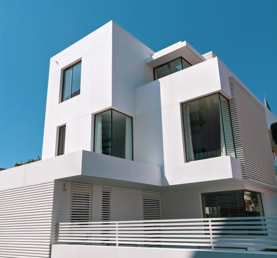 white concrete building under blue sky during daytime